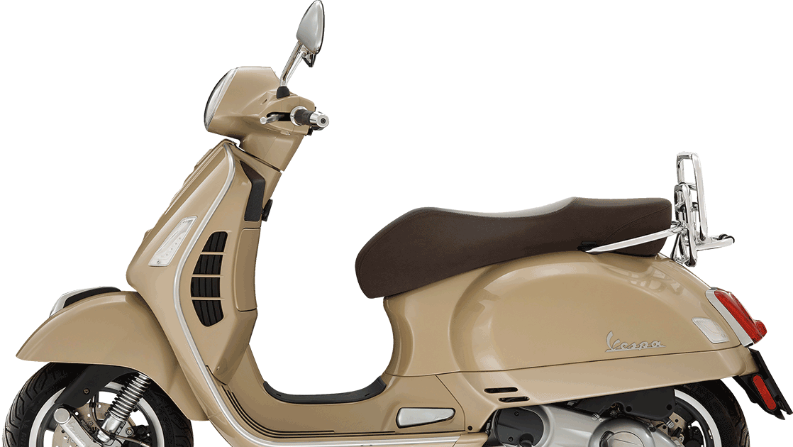 Product Of The Month - Vespa Gts 300 Super Sport Yellow (1118x630), Png Download