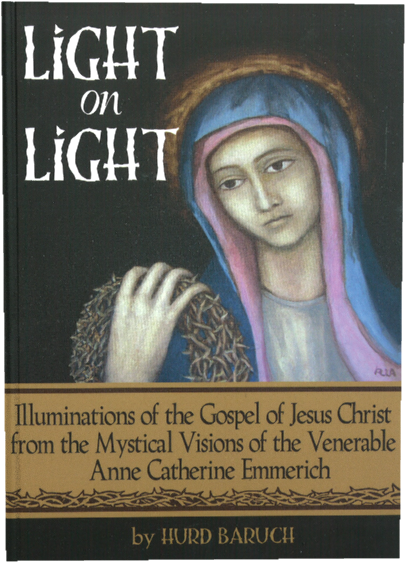 Light On Light: Illuminations Of The Gospel Of Jesus (450x624), Png Download