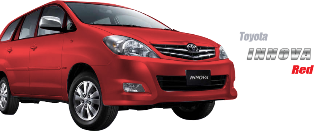 Toyota Innova - Innova Car (1043x587), Png Download