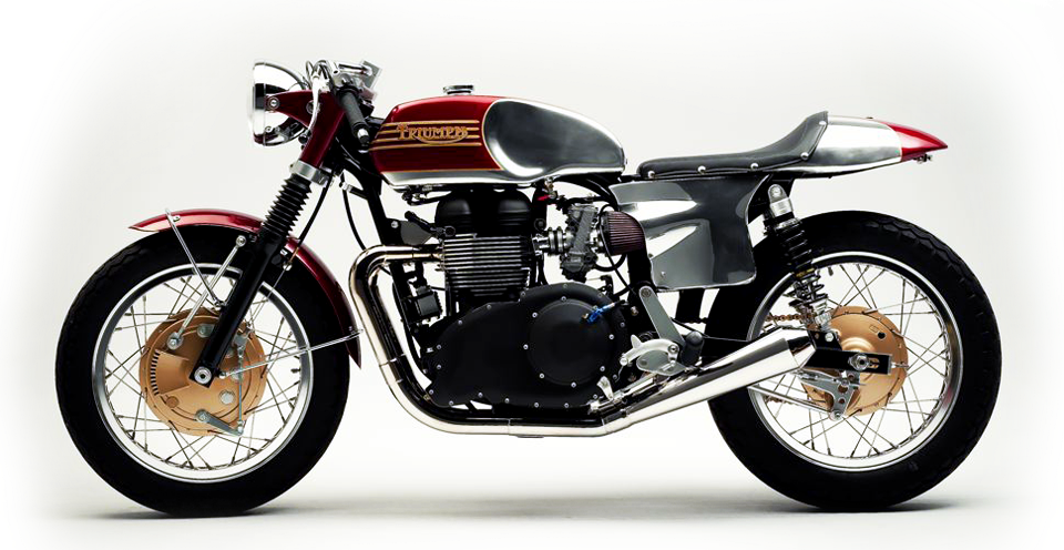 Http - //www - Championsmoto - Net/ - Cafe Racer Motorcycle (960x496), Png Download