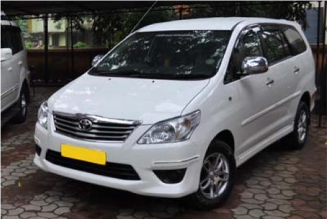 Toyota Innova - Used Innova For Sale In Kerala (1023x465), Png Download