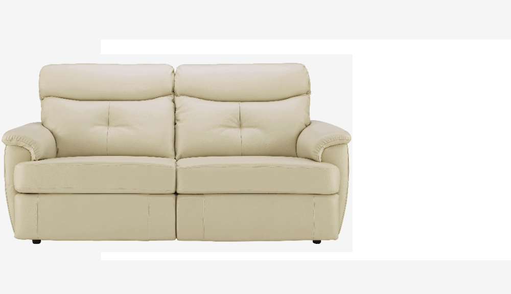 G Plan Atlanta - G Plan Atlanta Leather - 3 Seater Powered Recliner (1000x575), Png Download