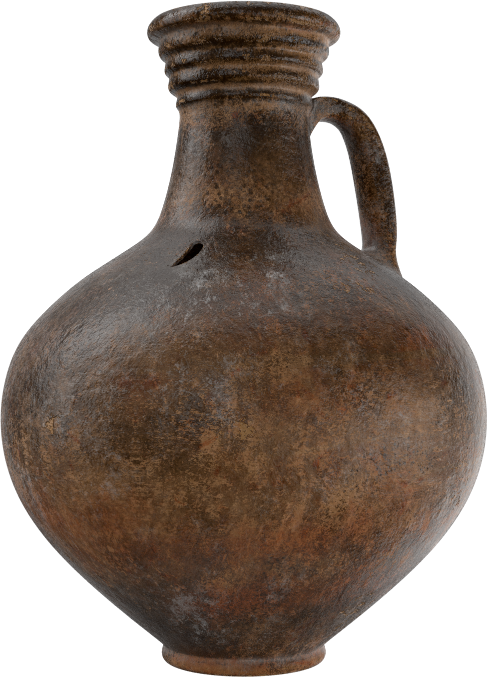 Ceramic Wine Jug Png Image - Ceramic (2048x2048), Png Download