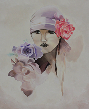 Artist Of The Month Gallery - Peony (620x349), Png Download