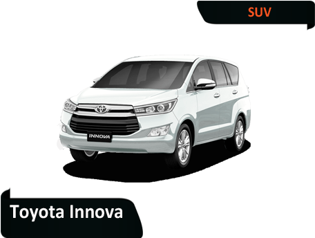 Rent A Car And Car Hire Services In Kolhapur Mumbai - Innova Car Png (500x388), Png Download