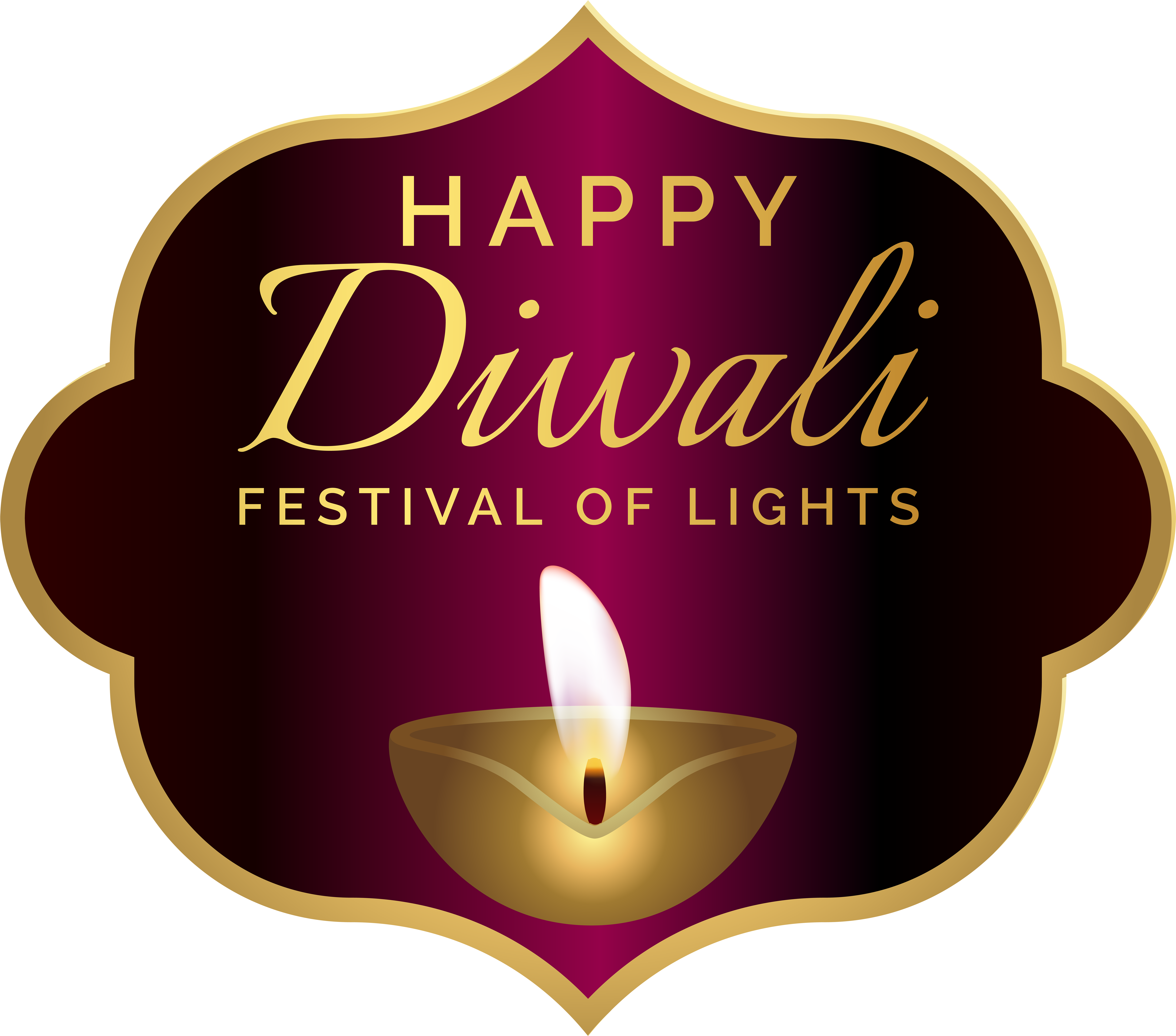 Diya Diwali Png (8000x7051), Png Download