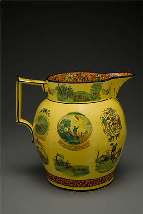 Oversized-jug - Historic Deerfield (660x440), Png Download