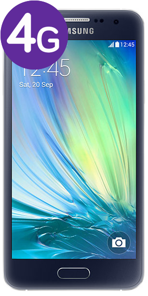 Samsung Galaxy A3 - Samsung Galaxy A5 In Uk (300x600), Png Download