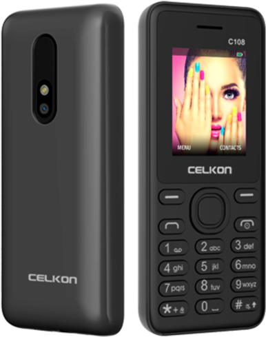 Celkon C108 Mobile - Celkon (425x500), Png Download