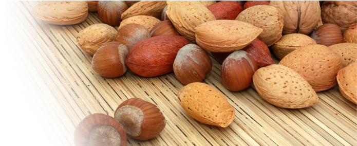 Almond (701x283), Png Download