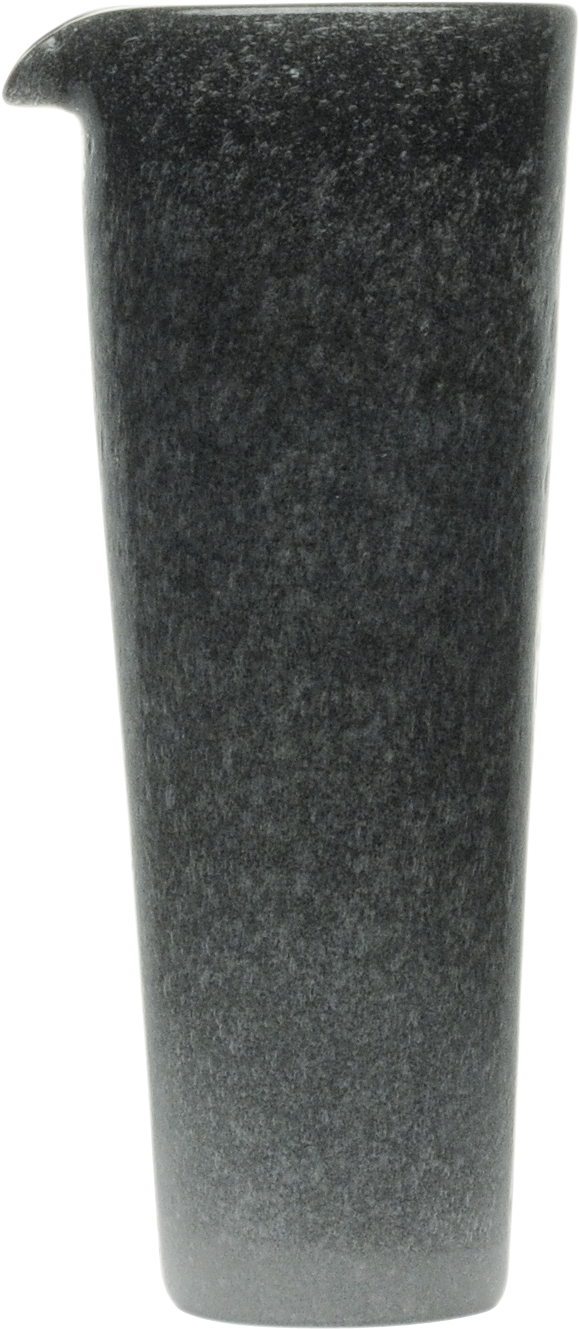 Jug Black Solid - Vase (800x1543), Png Download