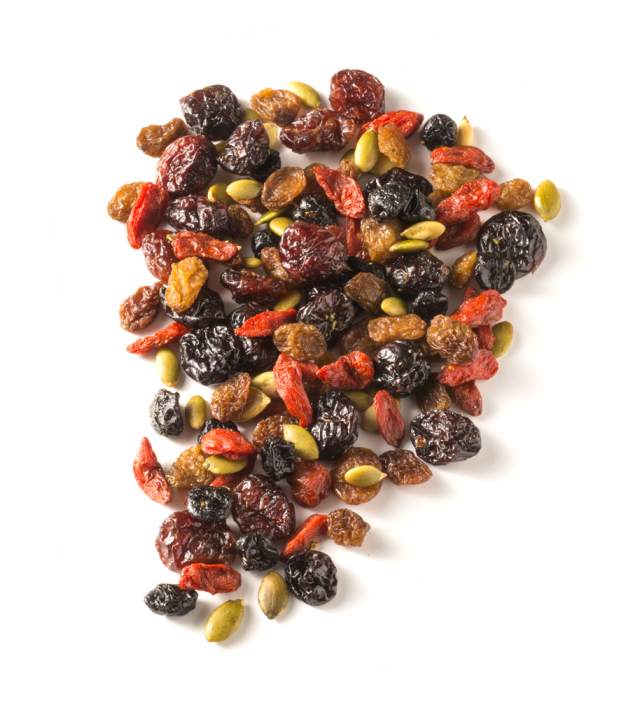 Superberry Fruit Fusion - Dry Fruits Png Berry (700x700), Png Download