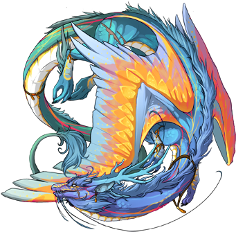 4390780 350 - Flight Rising Pastel Dragons (350x350), Png Download