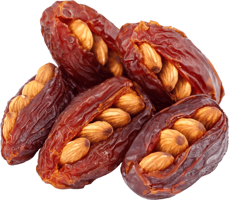 Date Palm Open - Dates Png (798x695), Png Download