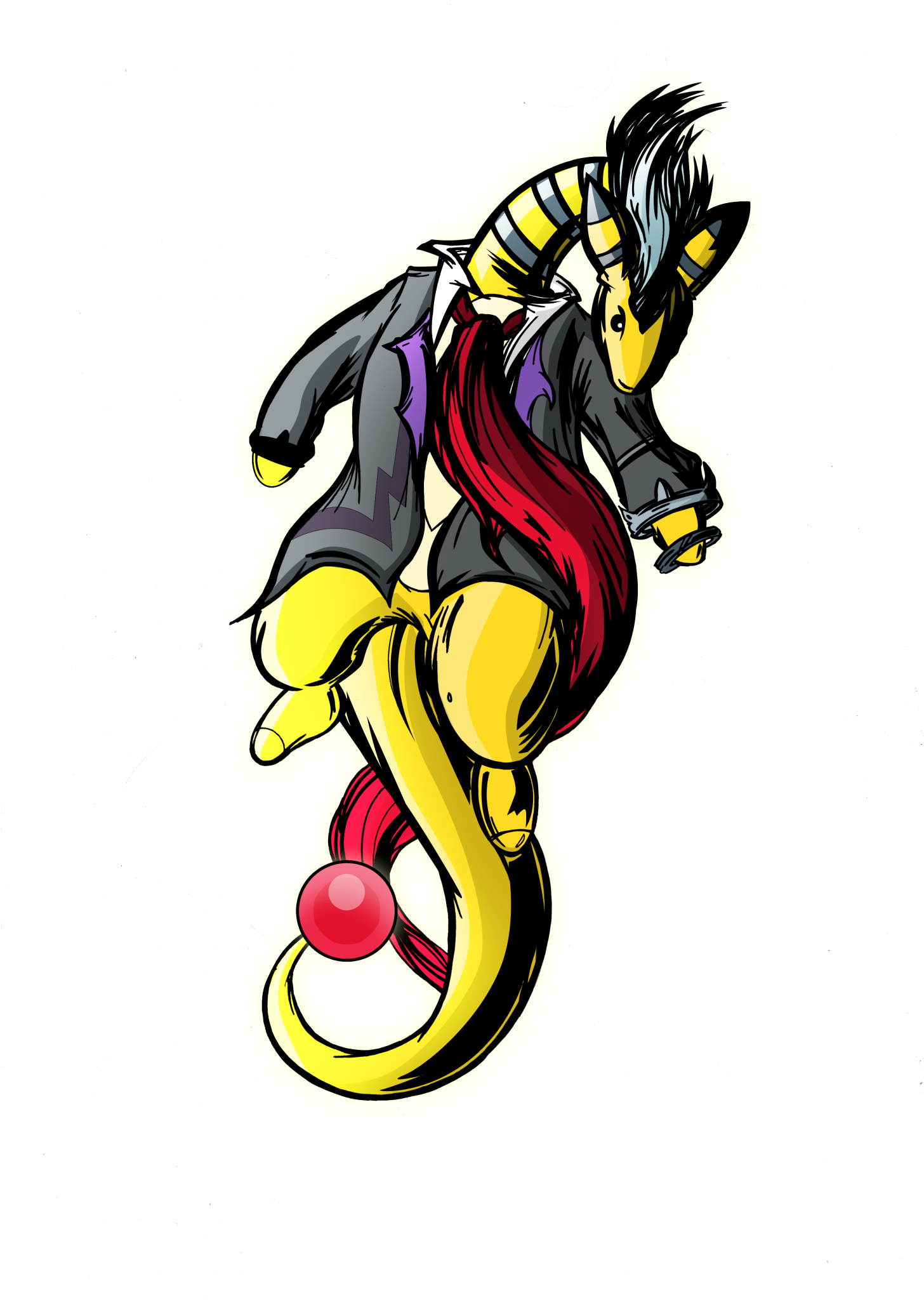 Ampassteven - Cartoon (1456x2048), Png Download