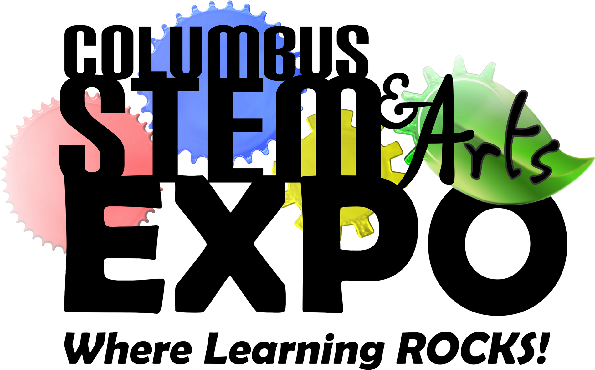 Com Presents The Columbus Stem & Arts Expo, A Free - Graphic Design (1928x1200), Png Download