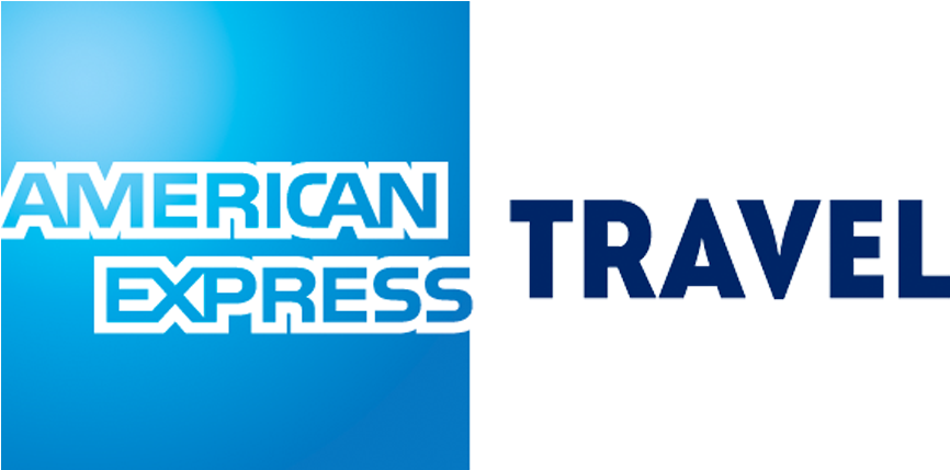 Amex Travel Logo (1000x750), Png Download