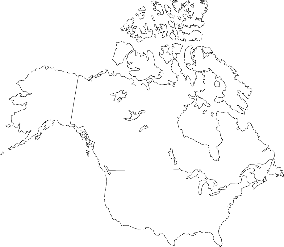 Canada And Usa - Canada Home Country Mouse Pad Mousepad - Solid Maroon (980x852), Png Download