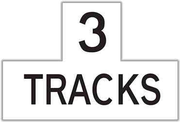 R15-2p Number Of Tracks - Speed Limit 55 Tn (400x400), Png Download