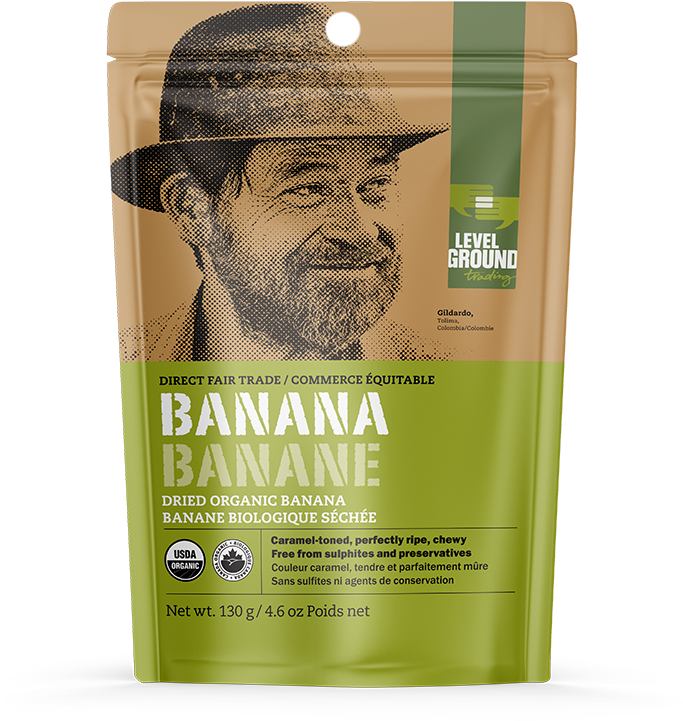Banana Noback Rgb Small - Level Ground Trading Tanzanian Certified Organic Fair (900x900), Png Download