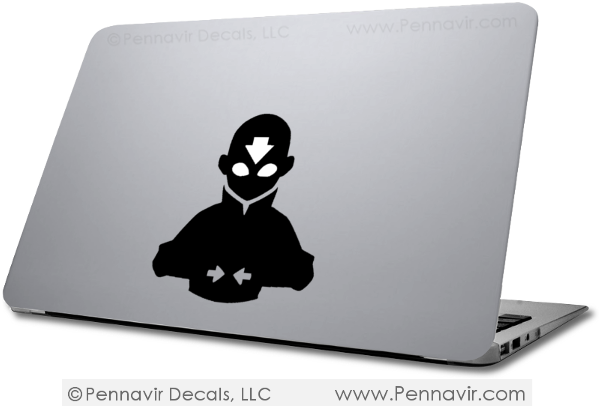 Apple Laptops, Laptop, Apple, Silver Png Image And - Avatar: The Last Airbender (600x475), Png Download