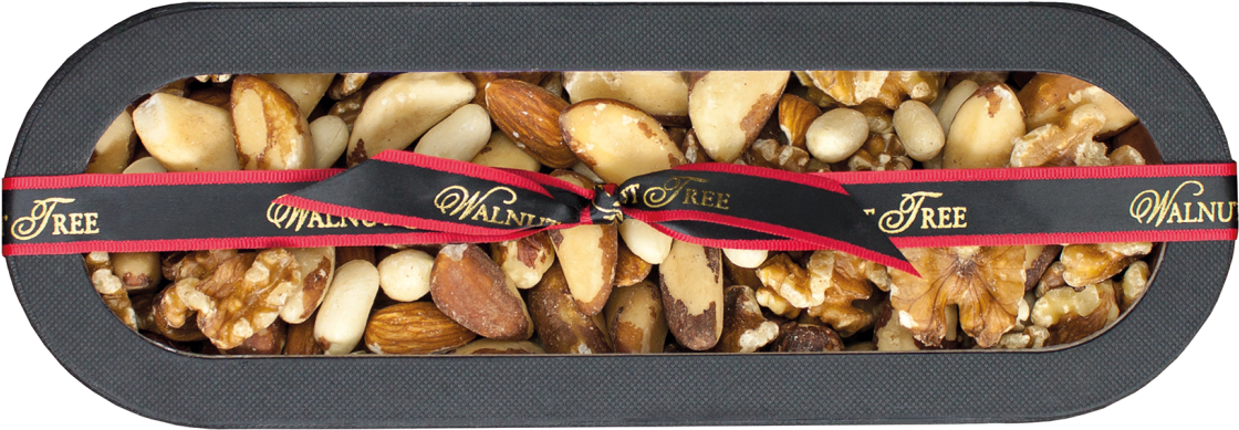 Mixed Nut Gift Box - Mixed Nuts (1200x800), Png Download