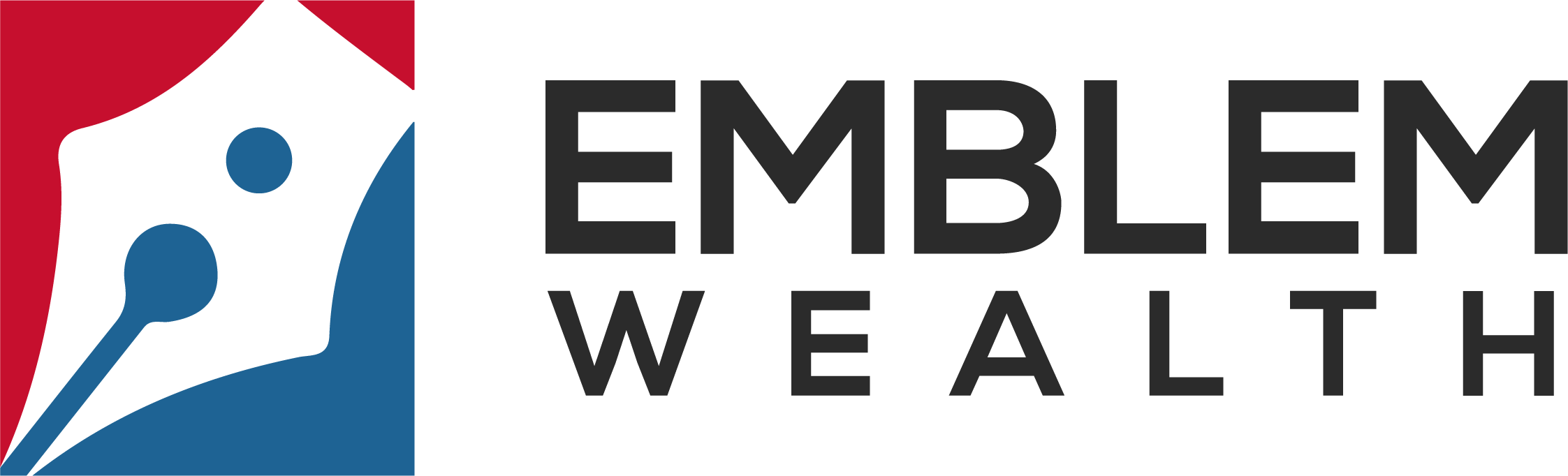 Emblem Wealth - Human Action (2245x682), Png Download