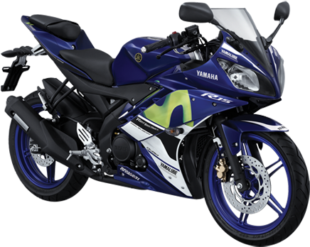 Spesifikasi, Fitur Dan Harga Motor Yamaha Yzf-r15 Terbaru - Yamaha R15 Version 2.0 (460x358), Png Download