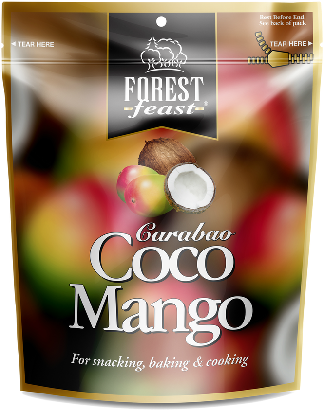 Premium Dried Fruit - Forest Feast Coco Mango (948x948), Png Download