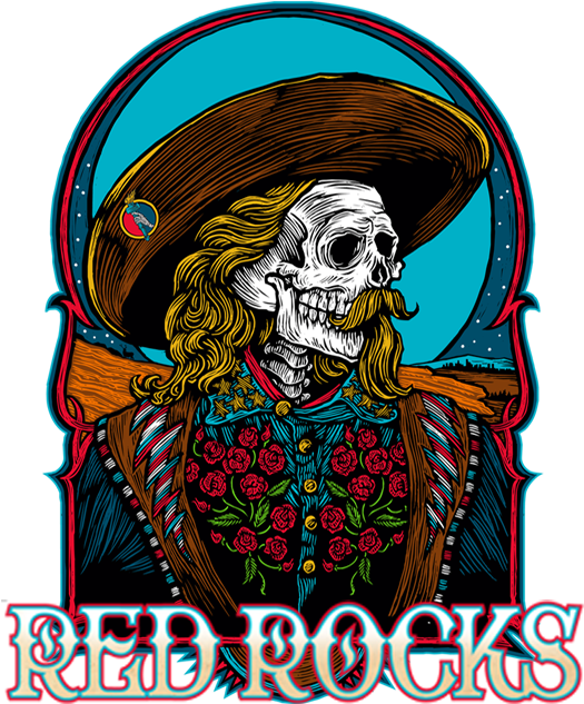 Track To Get Concert And Tour Updates - Dark Star Orchestra @ Red Rocks & Boulder Theater (650x650), Png Download