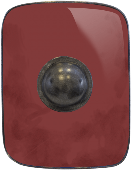 Roman Gladiator Larp Shield - Armor Venue - Roman Gladiator Larp Foam Shield - Larp (600x600), Png Download