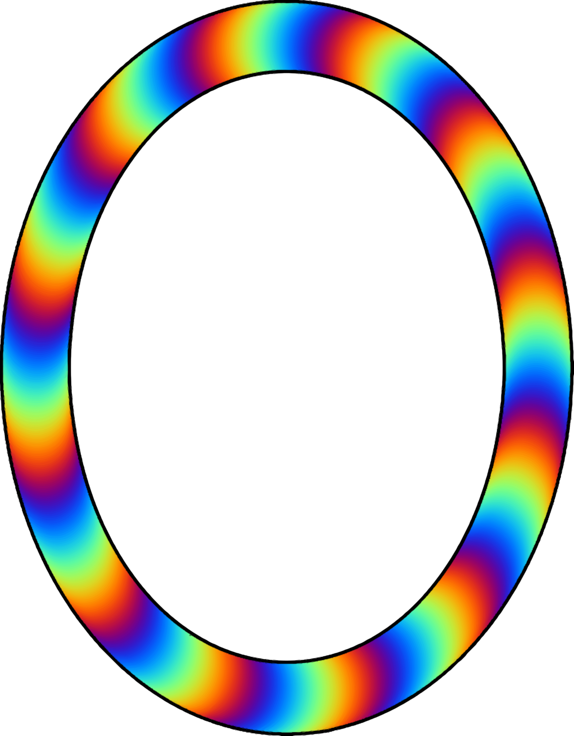 This Free Icons Png Design Of Colourful Frame (1871x2400), Png Download