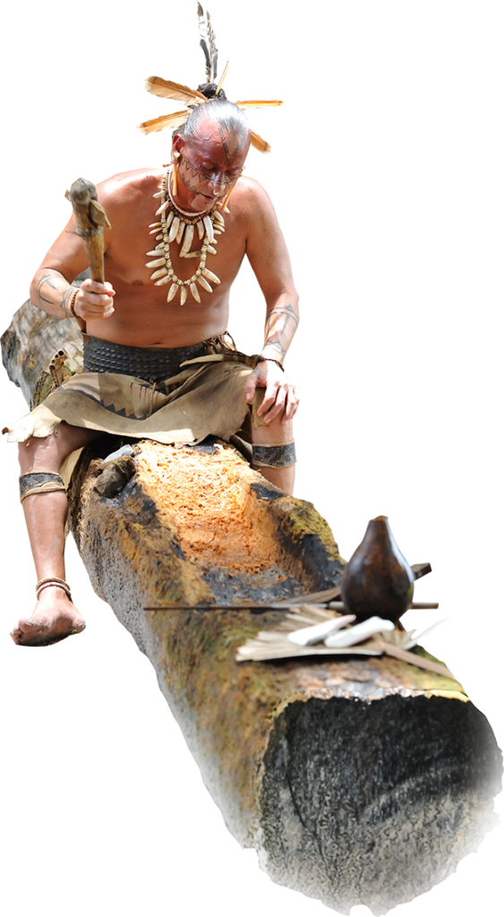 Native American Village - Orlando (563x1024), Png Download