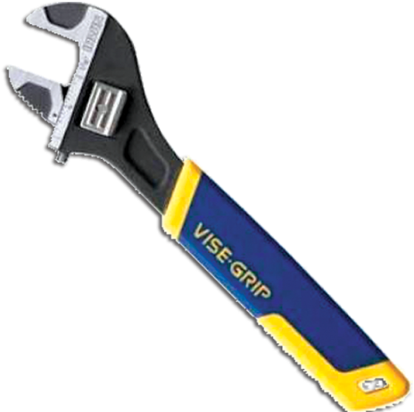 Quick Adjusting 300mm Wrench, Irwin - 8" Metric Quick Adjusting Wrench (500x477), Png Download