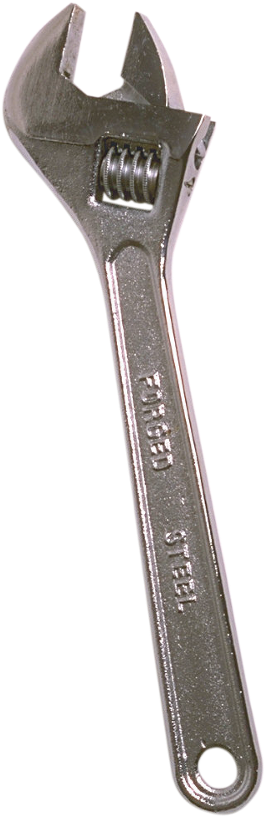 Wrench, Spanner Png Image, Free - Wrench (522x1600), Png Download