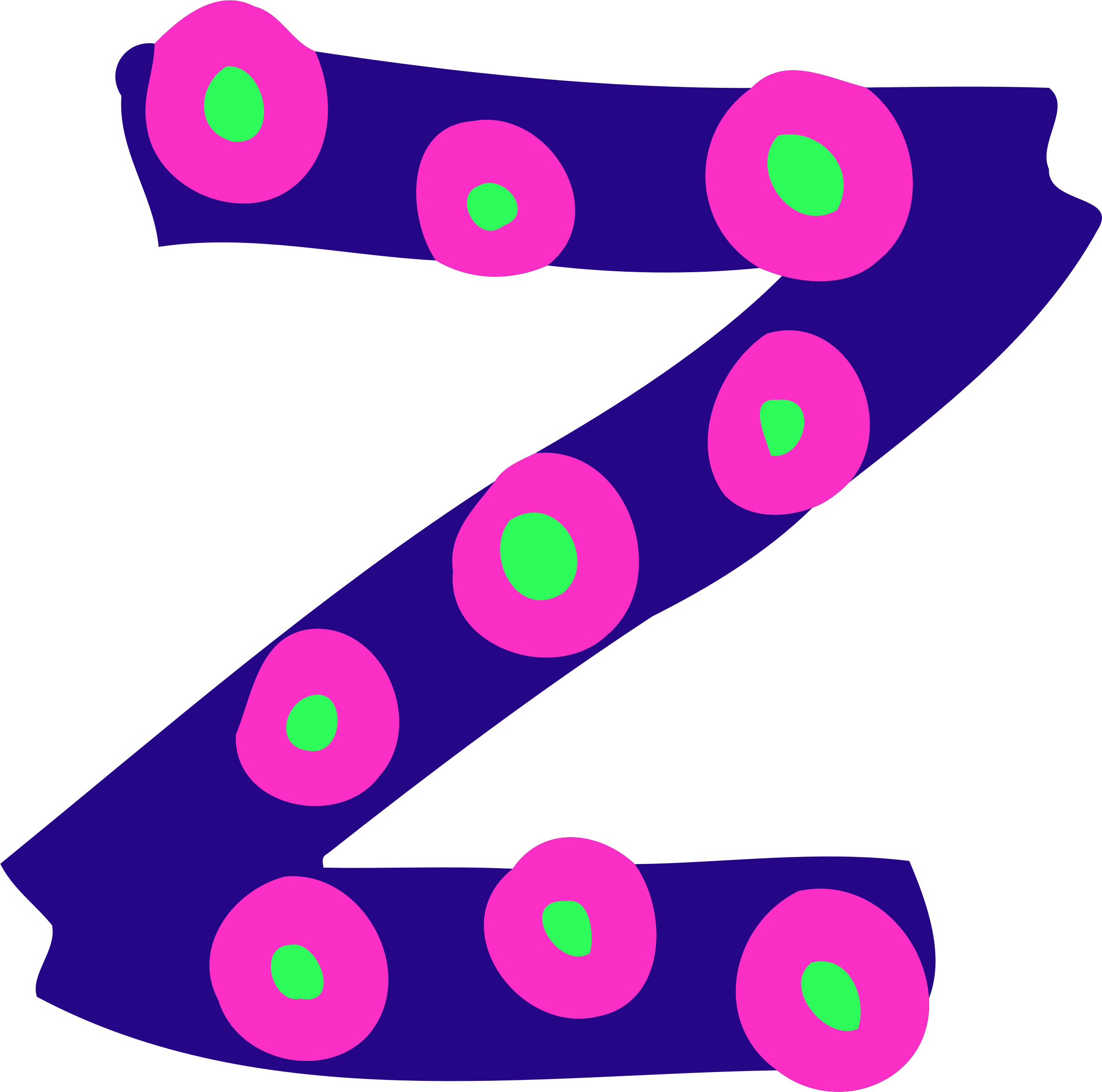 Big Image - Letter Z Clipart (2372x2351), Png Download