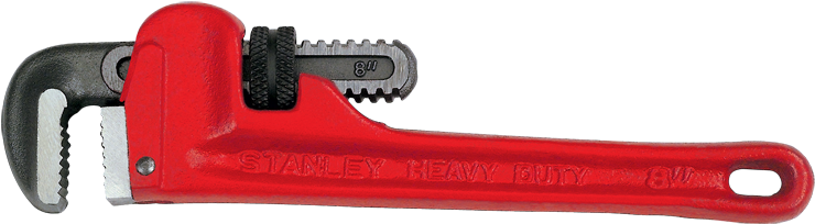 Wrench Transparent Png Sticker - 87 621 Stanley (800x297), Png Download
