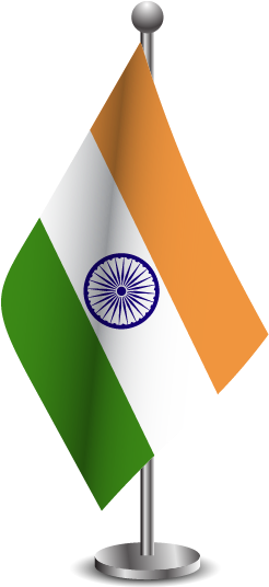 Download Independence Day Is Annually Celebrated On 15th August, - Flag Of  India PNG Image with No Background 
