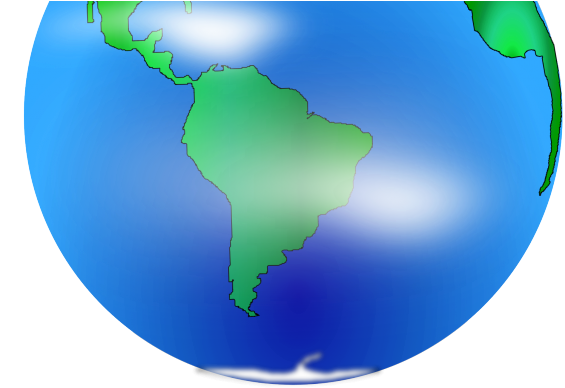 Planet Clipart Planeta - Earth (640x480), Png Download