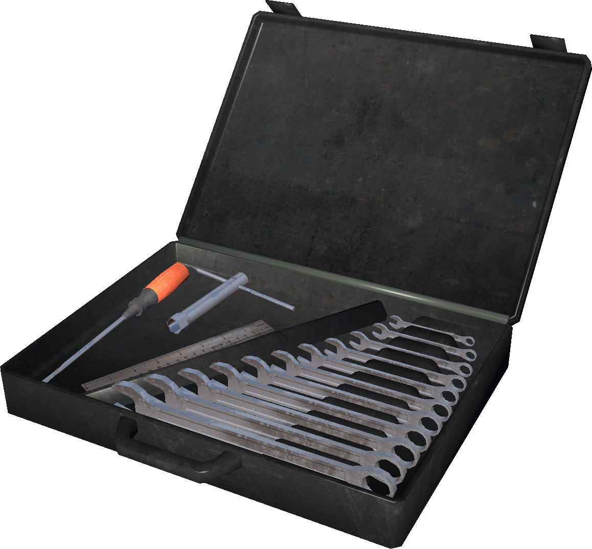 Spanner Set - Wrench (1158x1074), Png Download