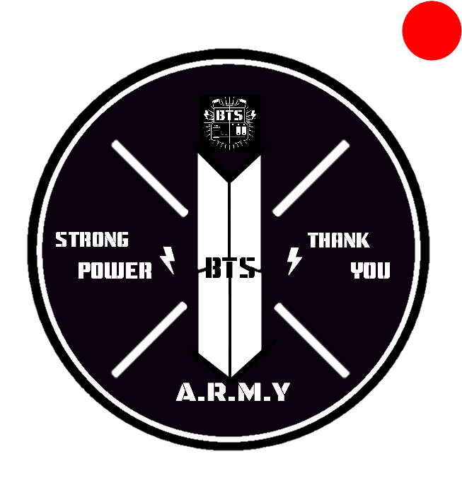 Bts Strong Power-thank You - Bts Strong Power Thank You (768x761), Png Download