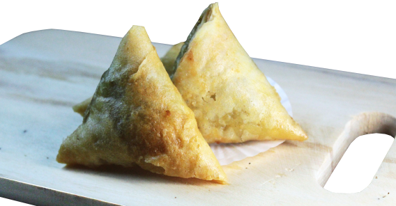 Samosa - Product (568x296), Png Download