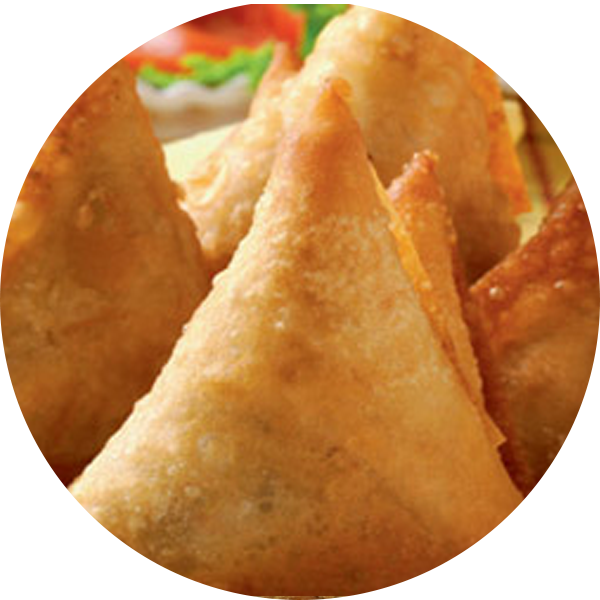 Paneer Samosa - The Samosa House (600x600), Png Download