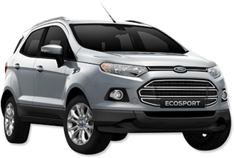 Awe Rides Car - Ford Ecosport 1.5 Tdci (350x440), Png Download