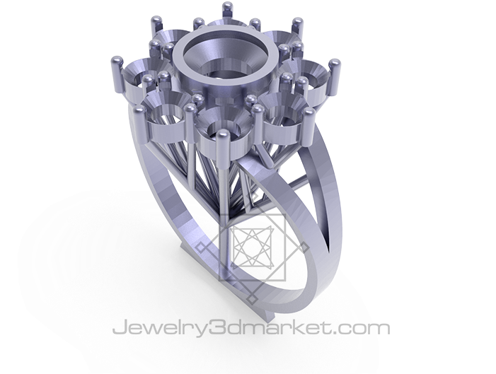 3d Model Printer Sla - Printer (700x700), Png Download