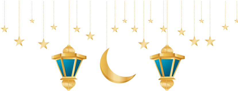 Free Png Ramadan Decorations Png Images Transparent - Ramadan Png (850x374), Png Download