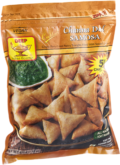 Deep Channa Dal Samosa - 50 Ct (600x600), Png Download