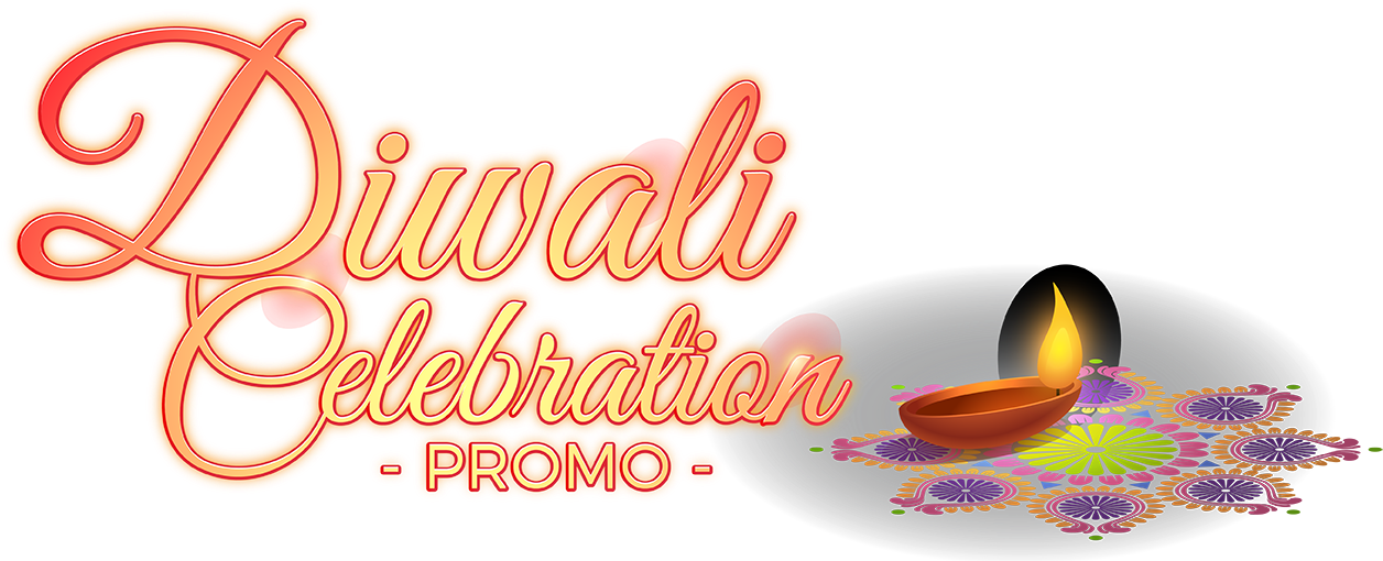 Diwali Celebration Promo - Diwali (1300x536), Png Download