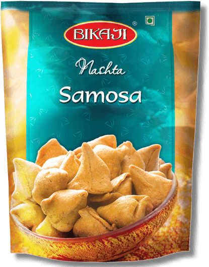 Bikaji Nashta Samosa - Bikaji Samosa , (200 Gm X 2) (730x545), Png Download