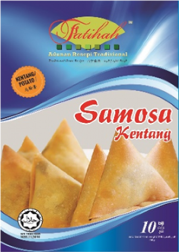 Fatihah Potato Samosa - Halal Jakim (500x500), Png Download